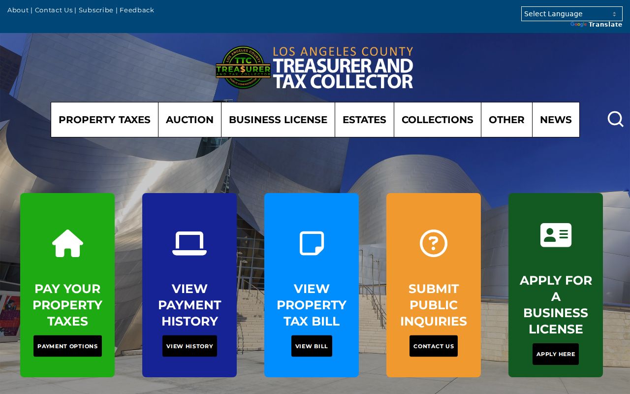 Norwalk street directory county tax status lookup